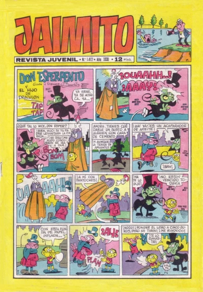 Cover of Issue #1412