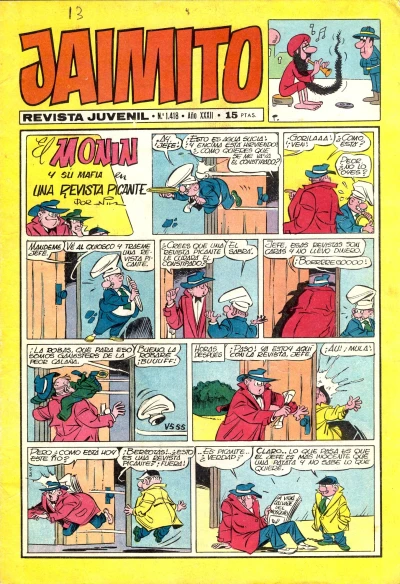 Cover of Issue #1418