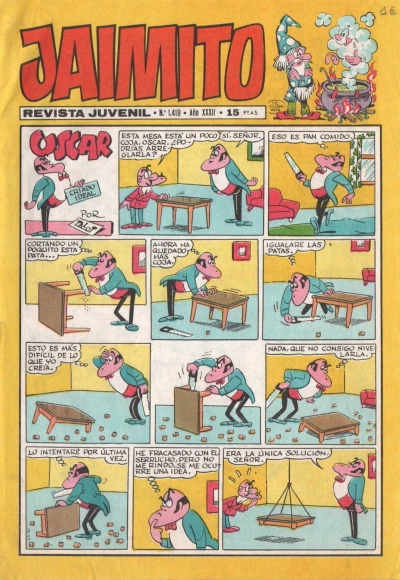 Cover of Issue #1419
