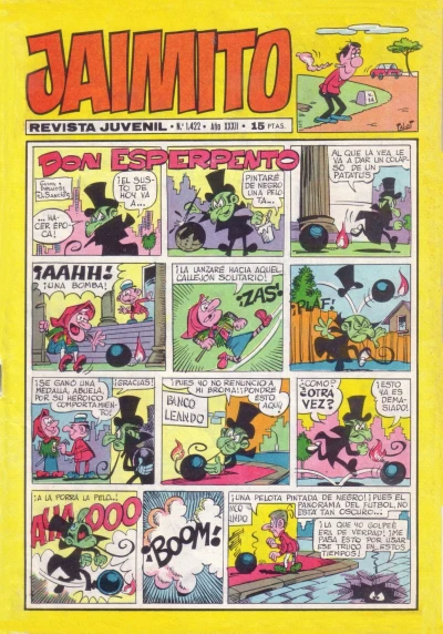 Cover of Issue #1422