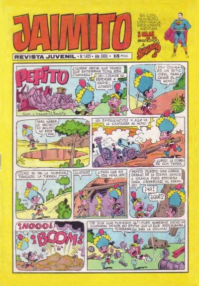 Cover of Issue #1425