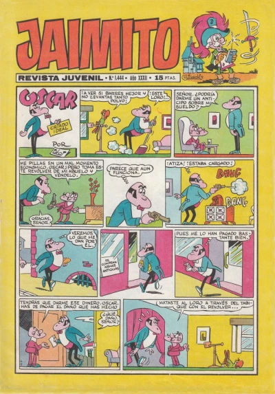 Cover of Issue #1444