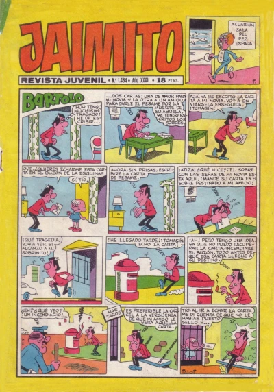 Cover of Issue #1464