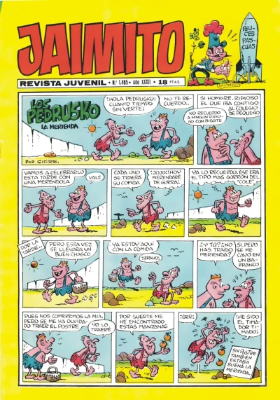 Cover of Issue #1465