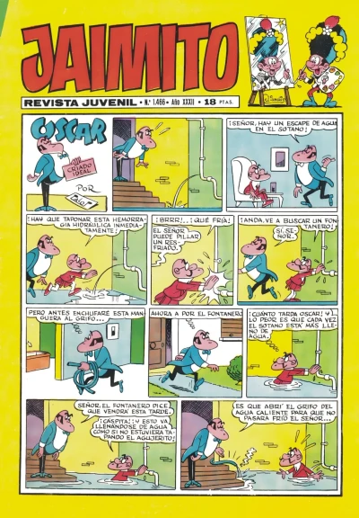 Cover of Issue #1466