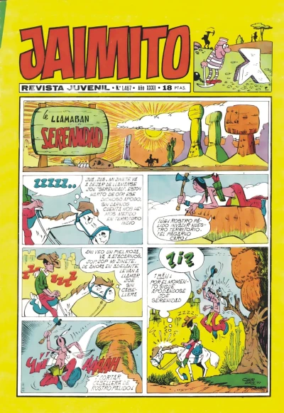 Cover of Issue #1467