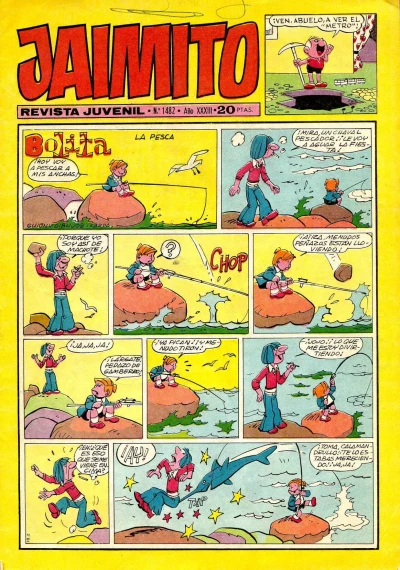 Cover of Issue #1482