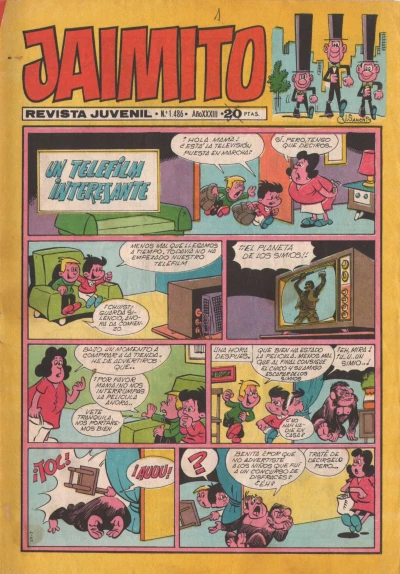 Cover of Issue #1486
