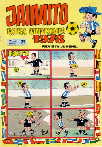 Cover of Issue #1487