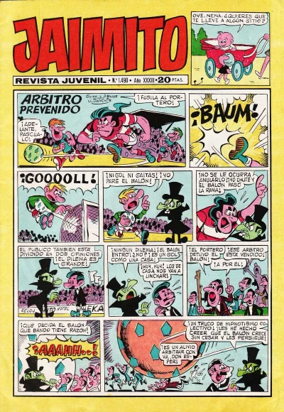 Cover of Issue #1490