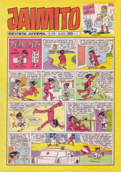 Cover of Issue #1494