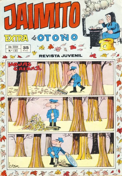 Cover of Issue #1503