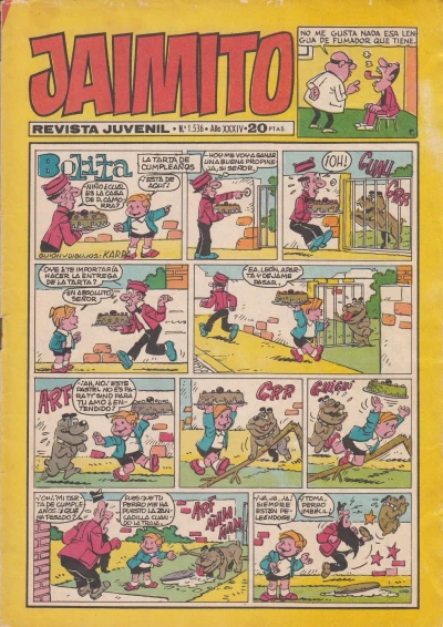 Cover of Issue #1536