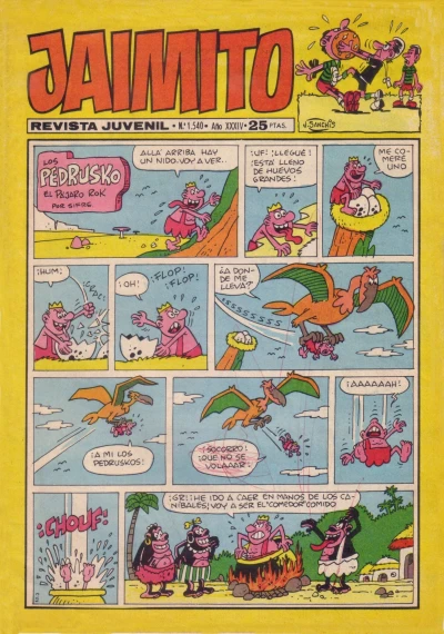 Cover of Issue #1540