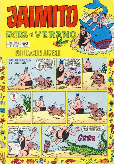 Cover of Issue #1543