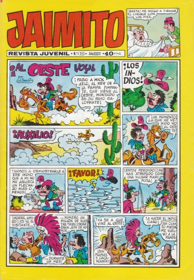 Cover of Issue #1553