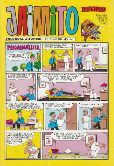Cover of Issue #1565