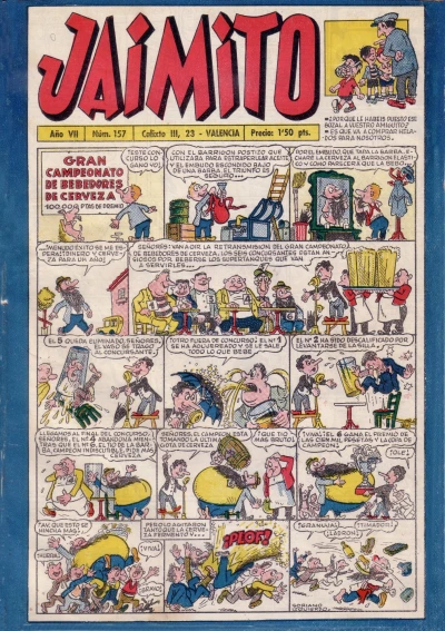 Cover of Issue #157