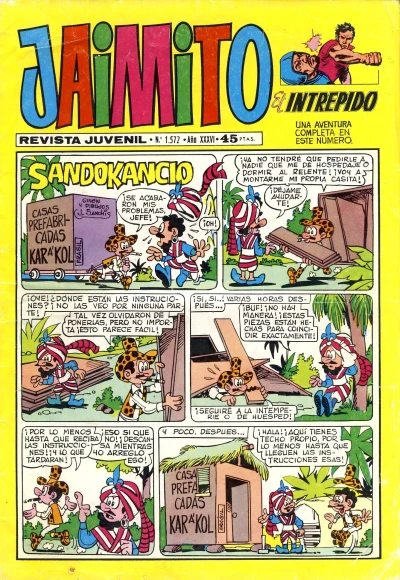 Cover of Issue #1572