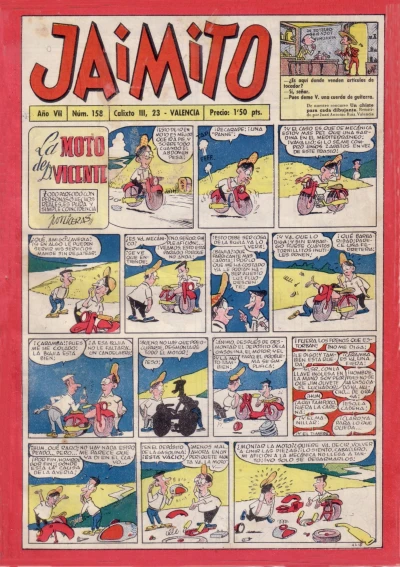 Cover of Issue #158