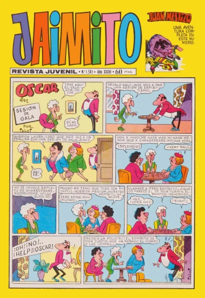 Cover of Issue #1581