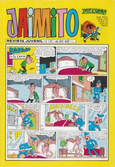 Cover of Issue #1583