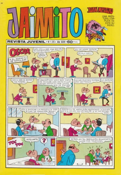 Cover of Issue #1585