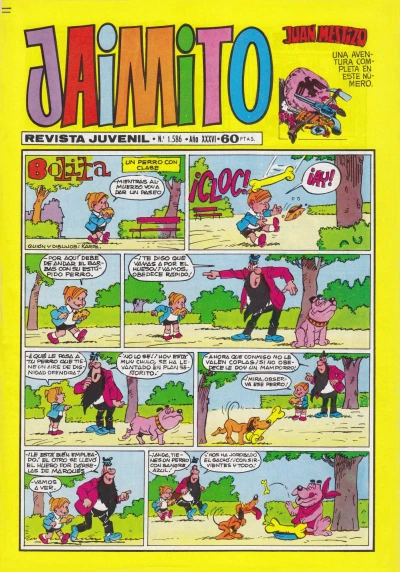 Cover of Issue #1586