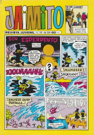 Cover of Issue #1588