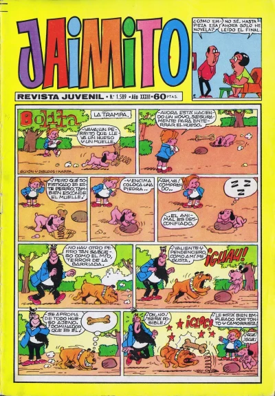 Cover of Issue #1589