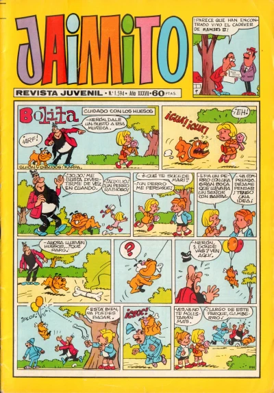 Cover of Issue #1594