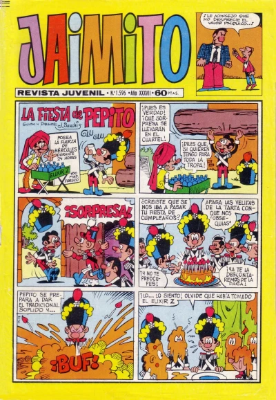 Cover of Issue #1596