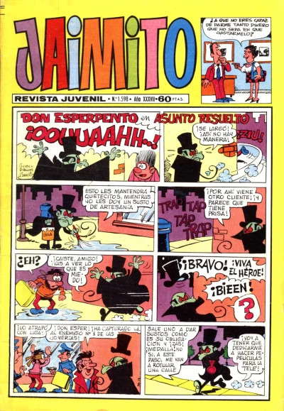 Cover of Issue #1598