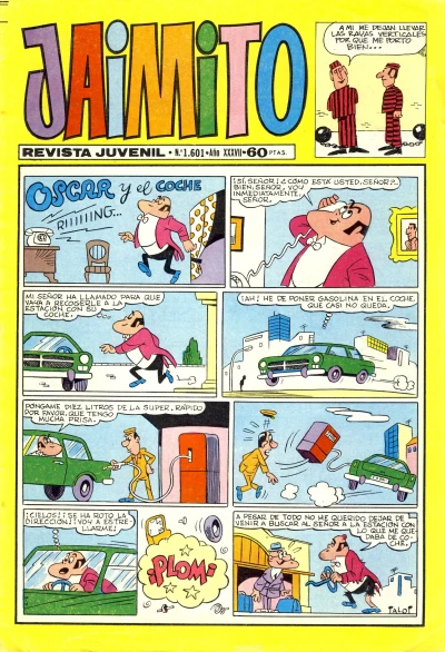 Cover of Issue #1601