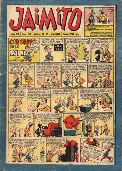 Cover of Issue #161
