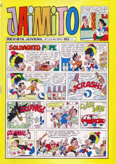 Cover of Issue #1619