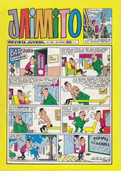 Cover of Issue #1635