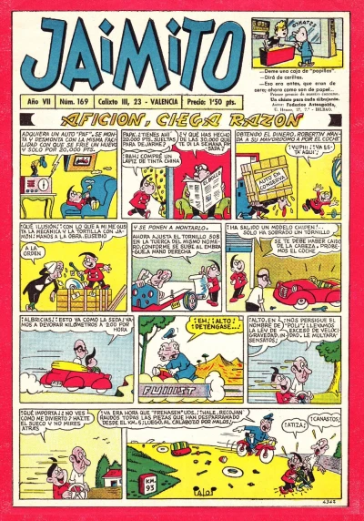 Cover of Issue #169