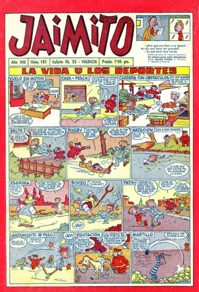 Cover of Issue #181