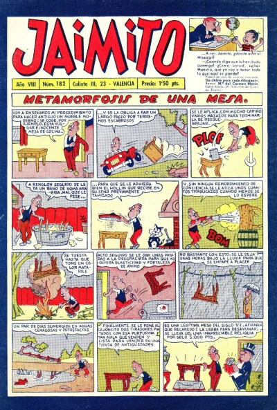 Cover of Issue #182