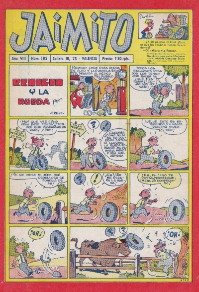 Cover of Issue #183