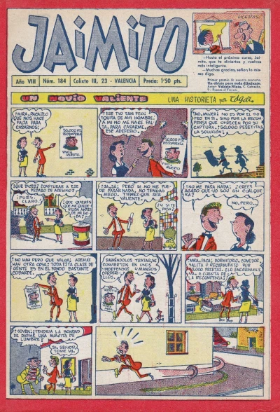 Cover of Issue #184