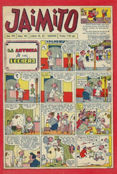 Cover of Issue #185