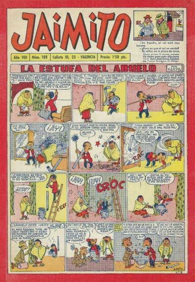 Cover of Issue #188
