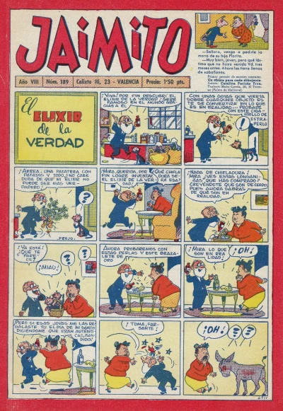 Cover of Issue #189