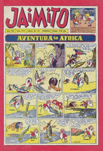 Cover of Issue #190