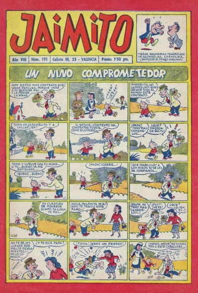 Cover of Issue #191