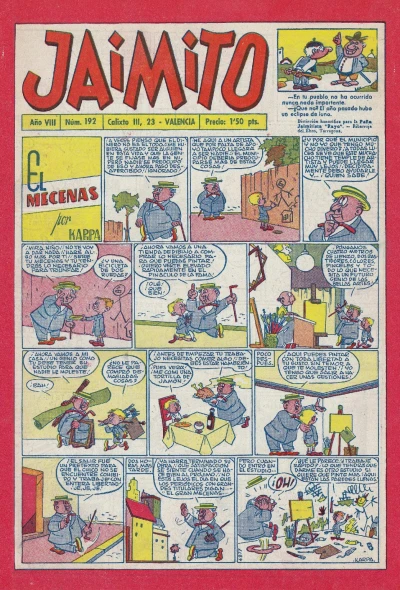 Cover of Issue #192