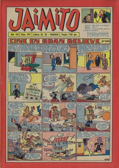 Cover of Issue #199