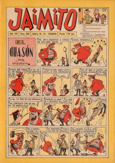 Cover of Issue #207